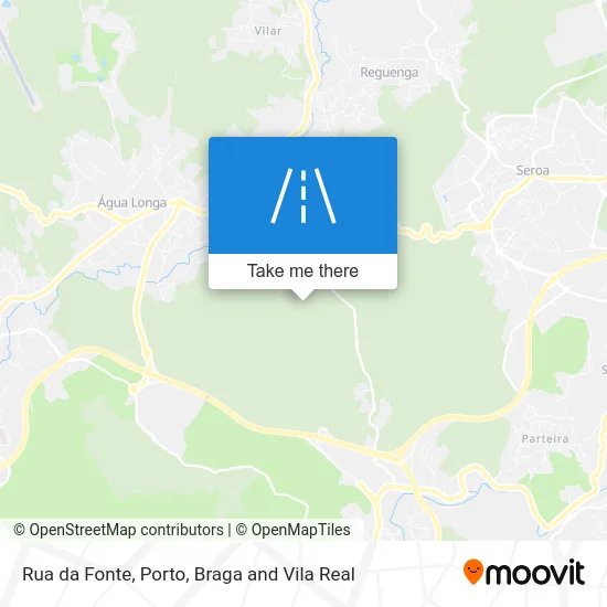 Rua da Fonte map