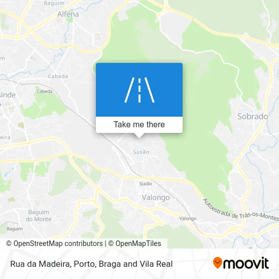 Rua da Madeira map