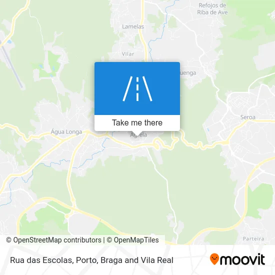 Rua das Escolas map