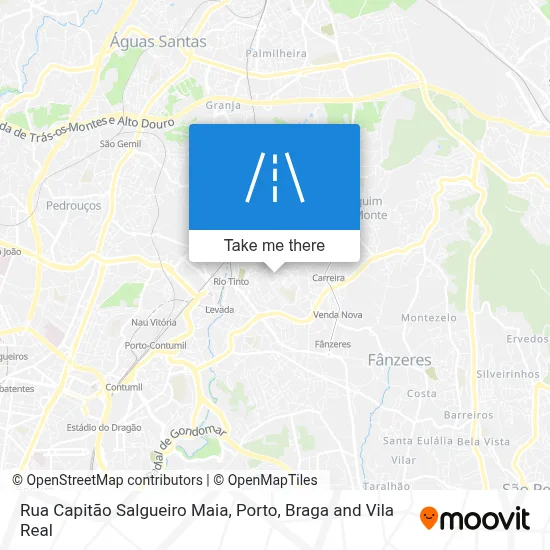 Rua Capitão Salgueiro Maia map