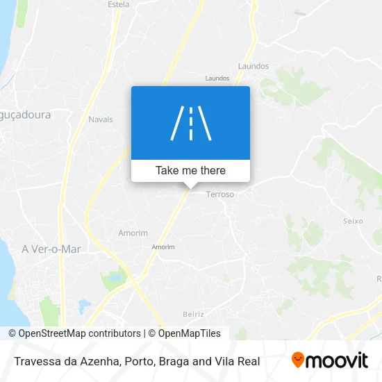 Travessa da Azenha map