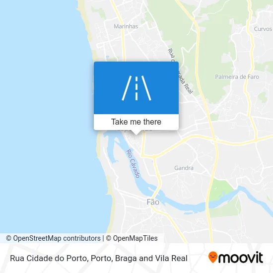 Rua Cidade do Porto map