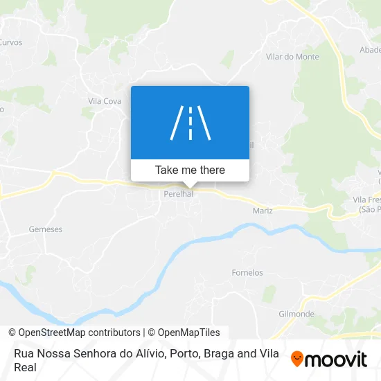 Rua Nossa Senhora do Alívio map