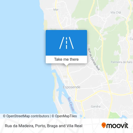 Rua da Madeira map