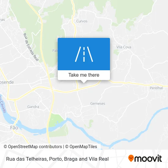 Rua das Telheiras map