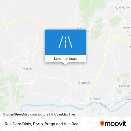 Rua Dom Dinis map