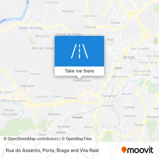 Rua do Assento map