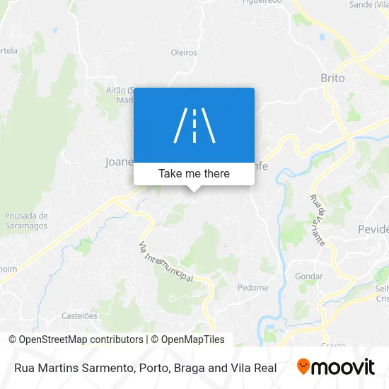 Rua Martins Sarmento map