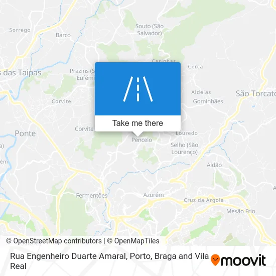 Rua Engenheiro Duarte Amaral map