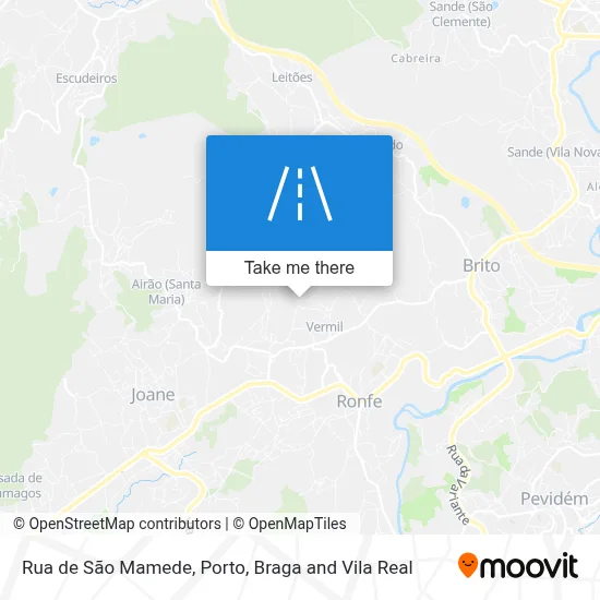 Rua de São Mamede map