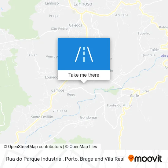 Rua do Parque Industrial map