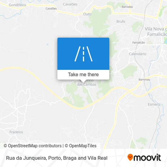 Rua da Junqueira map