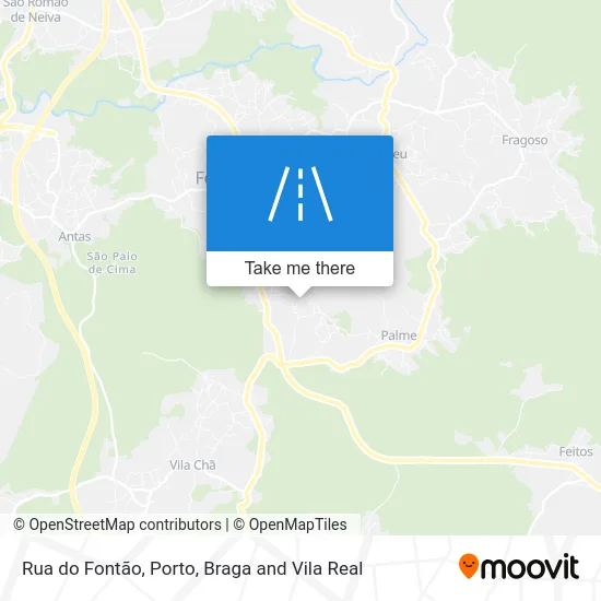 Rua do Fontão map
