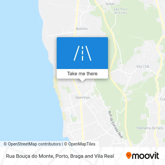Rua Bouça do Monte map