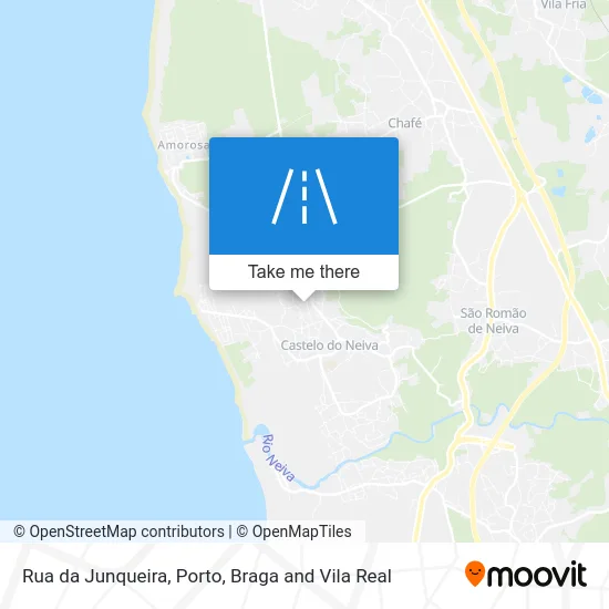 Rua da Junqueira map