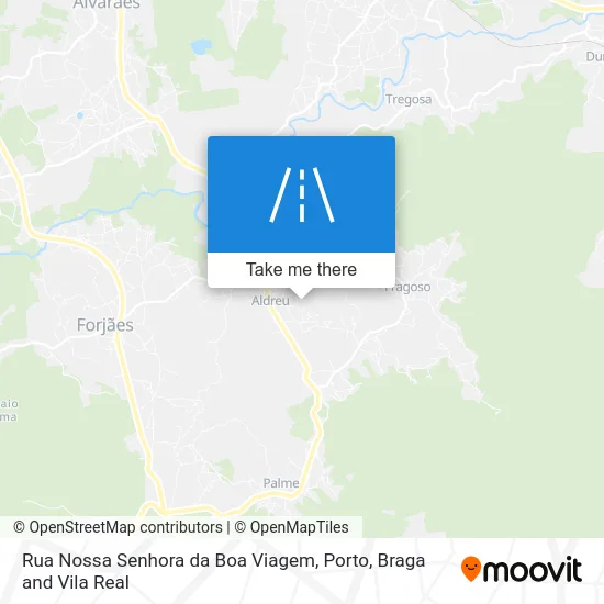 Rua Nossa Senhora da Boa Viagem map