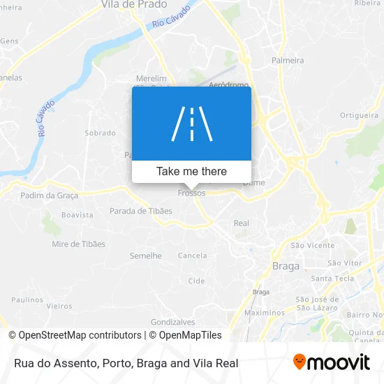 Rua do Assento map