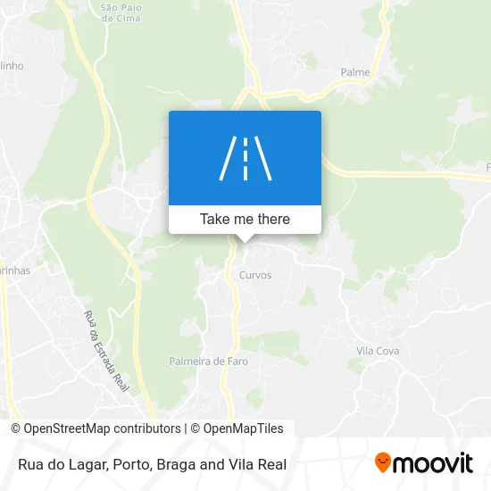Rua do Lagar map
