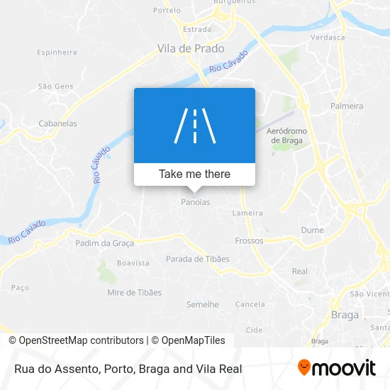 Rua do Assento map
