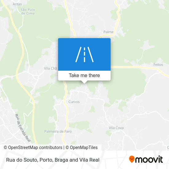 Rua do Souto map