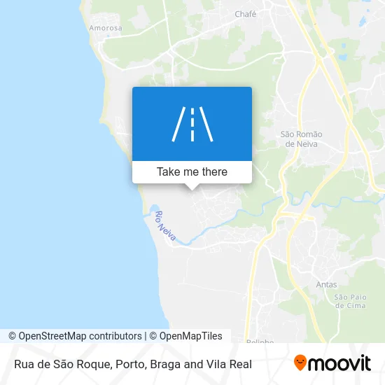 Rua de São Roque map