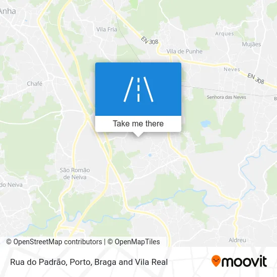 Rua do Padrão map