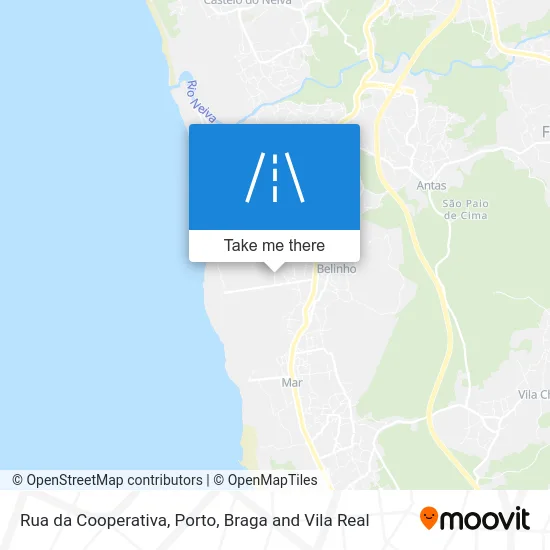 Rua da Cooperativa map