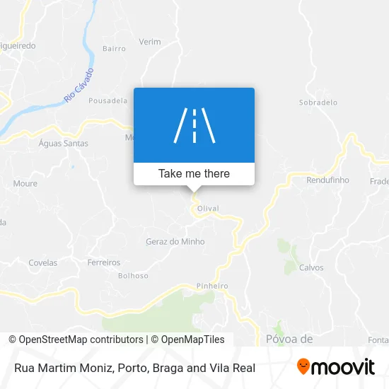 Rua Martim Moniz map