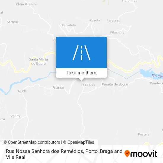 Rua Nossa Senhora dos Remédios map