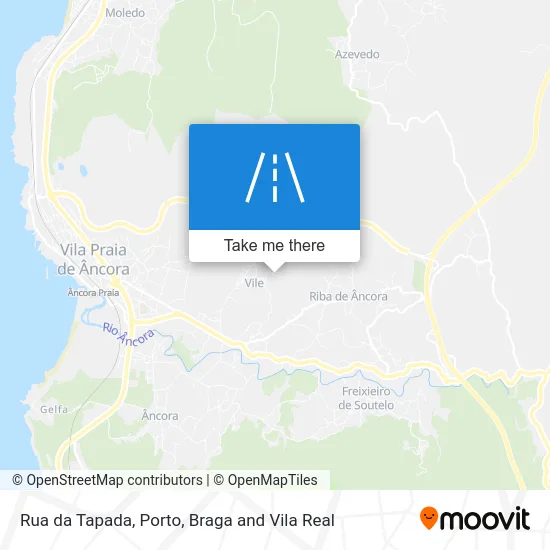 Rua da Tapada map