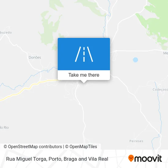 Rua Miguel Torga map