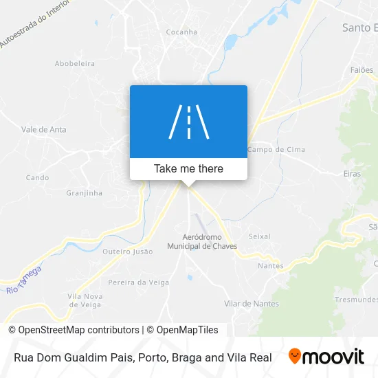 Rua Dom Gualdim Pais map