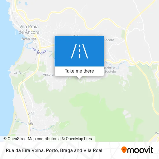 Rua da Eira Velha map