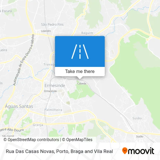 Rua Das Casas Novas map
