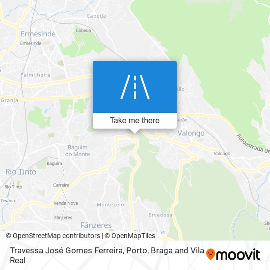 Travessa José Gomes Ferreira map