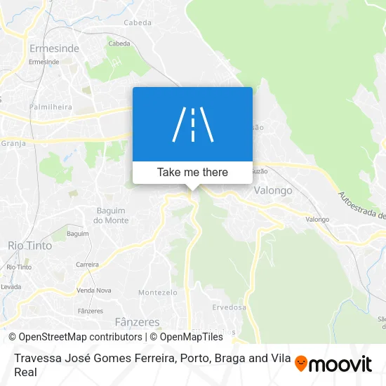 Travessa José Gomes Ferreira map