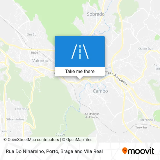 Rua Do Ninarelho map