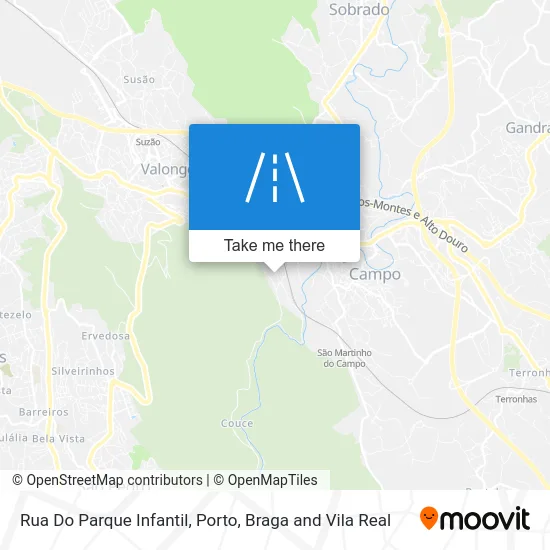 Rua Do Parque Infantil map