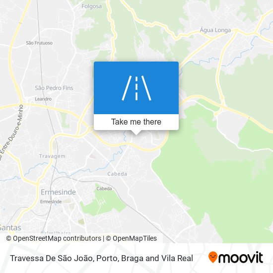 Travessa De São João map