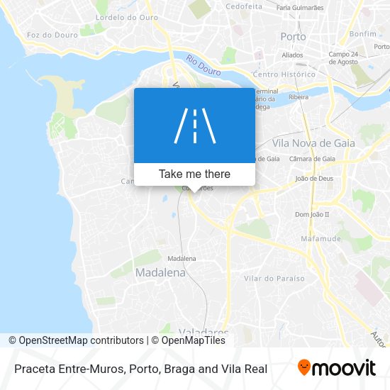 Praceta Entre-Muros map