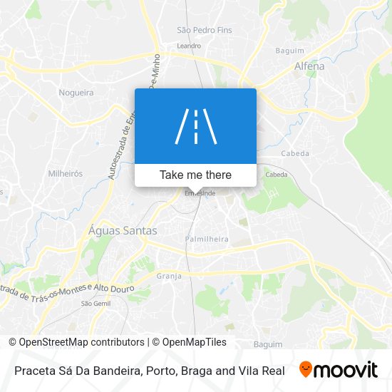 Praceta Sá Da Bandeira map