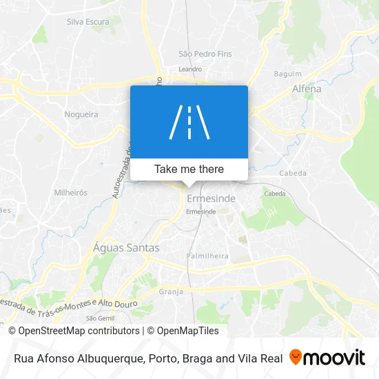 Rua Afonso Albuquerque map