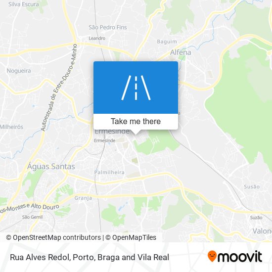 Rua Alves Redol map