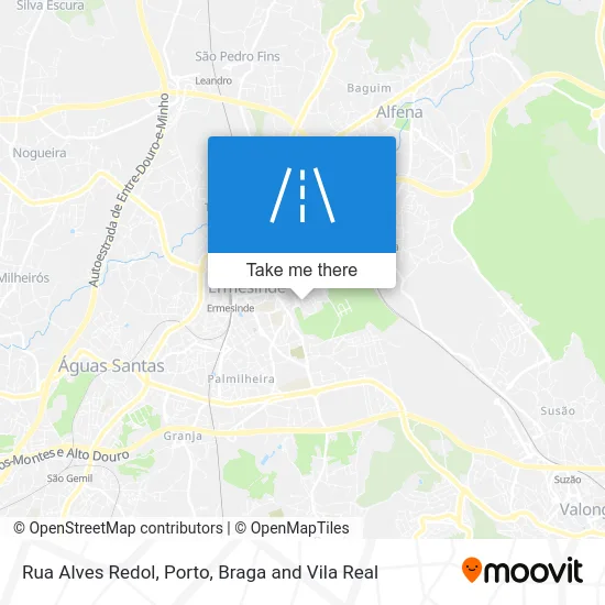 Rua Alves Redol map