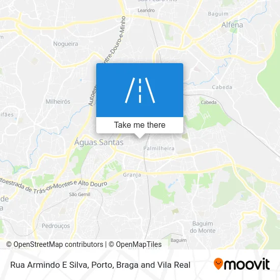 Rua Armindo E Silva map