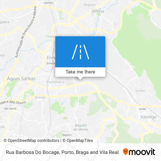 Rua Barbosa Do Bocage map