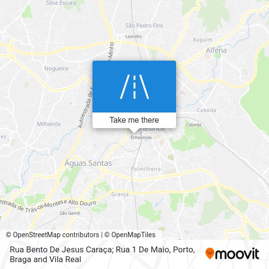 Rua Bento De Jesus Caraça; Rua 1 De Maio map