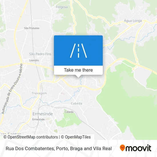 Rua Dos Combatentes map