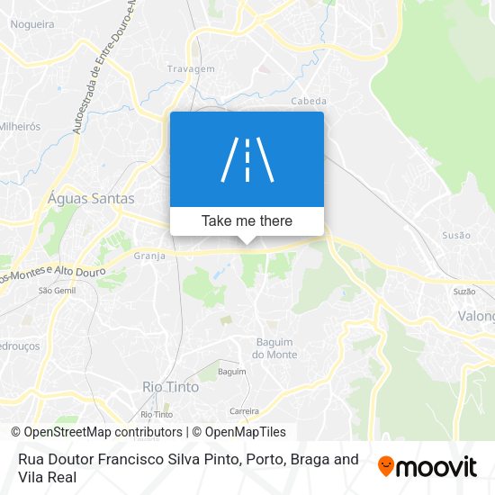 Rua Doutor Francisco Silva Pinto map