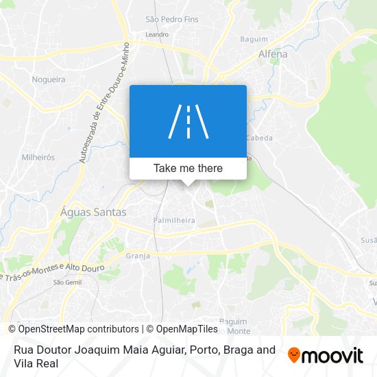 Rua Doutor Joaquim Maia Aguiar map